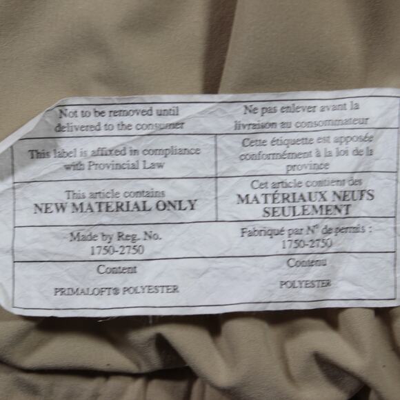 Lululemon Sherpa Hooded Puffer Jacket Size 8 Beige Cream Teddy Fleece Coat - Picture 6 of 11